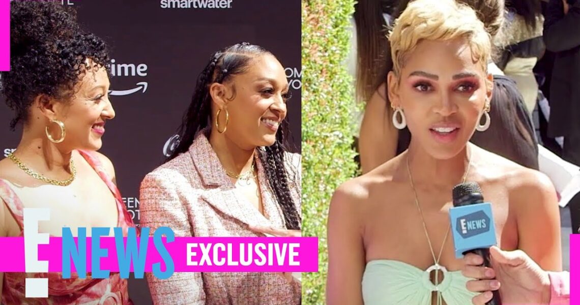 Tia Mowry and Meagan Good Dish on Life After Break Ups | E! News