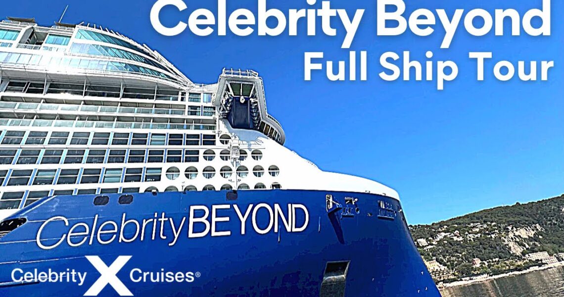 New Celebrity Beyond Cruise Ship Full Tour & Review 2024 | Top Cruise Tips & Best Spots Revealed!