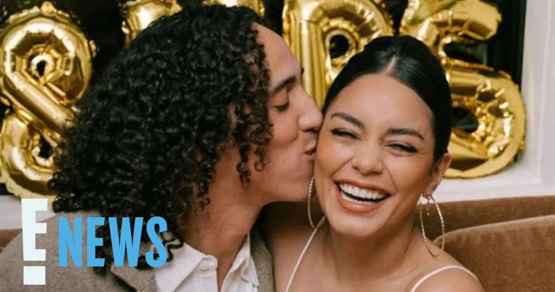 Vanessa Hudgens Has Engagement Party After Cole Tucker Proposal | E! News