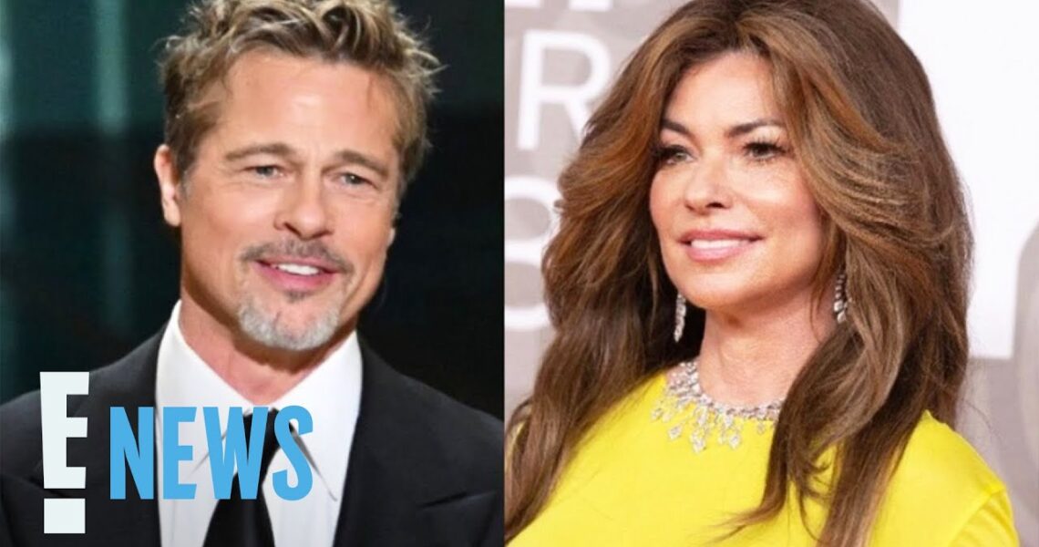 Shania Twain Reveals She’s Never Even Met Brad Pitt | E! News