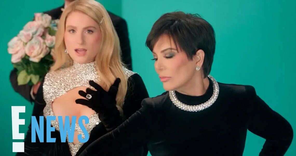 Kris Jenner Is the Ultimate “Mother” In Meghan Trainor’s Music Video | E! News