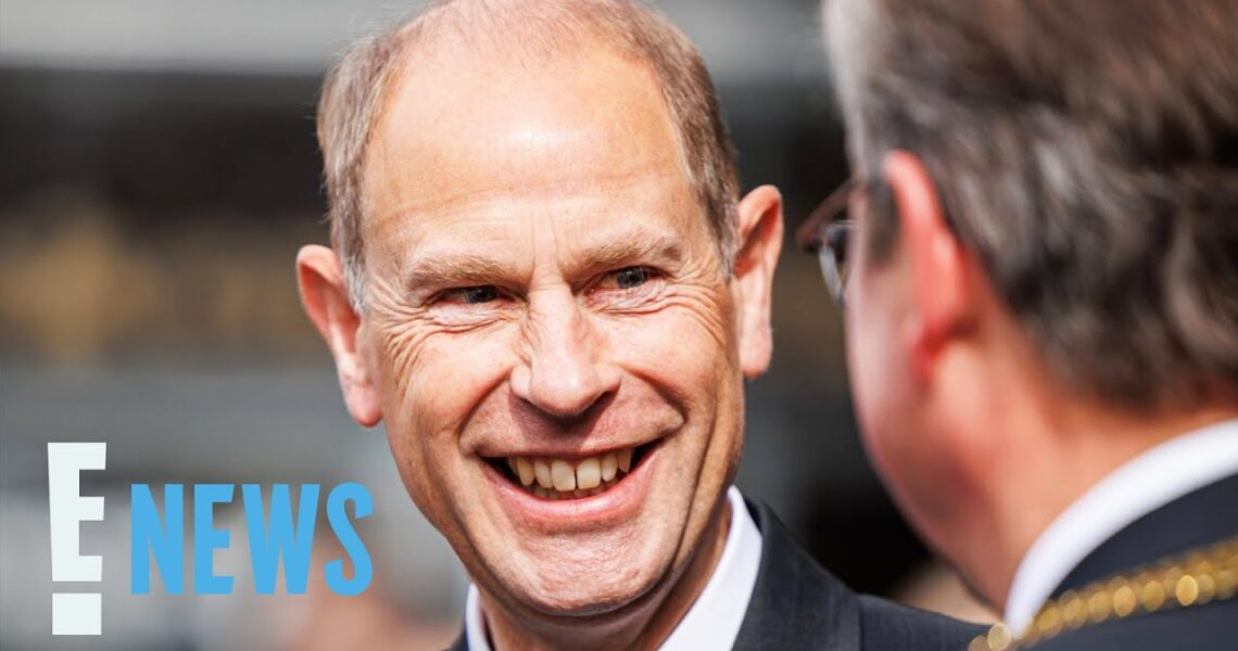 King Charles III Gives Brother Prince Edward a New Royal Title | E! News