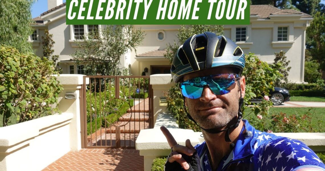 Hollywood Celebrity Home Tour by Bike