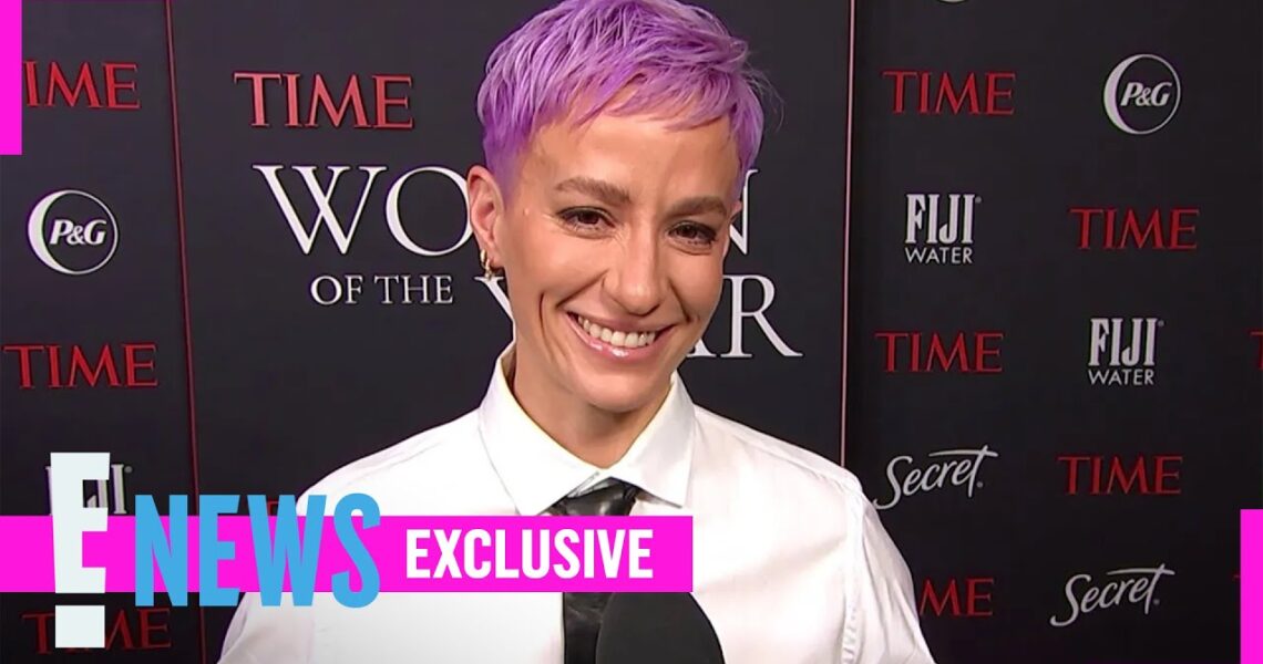 Megan Rapinoe Tells Jason Sudeikis to “Hit My Line” for Ted Lasso Cameo | E! News