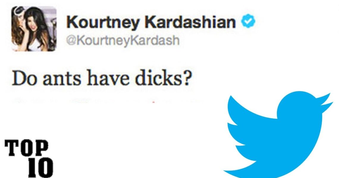 Top 10 Dumbest Tweets – Celebrity Edition – Part 2