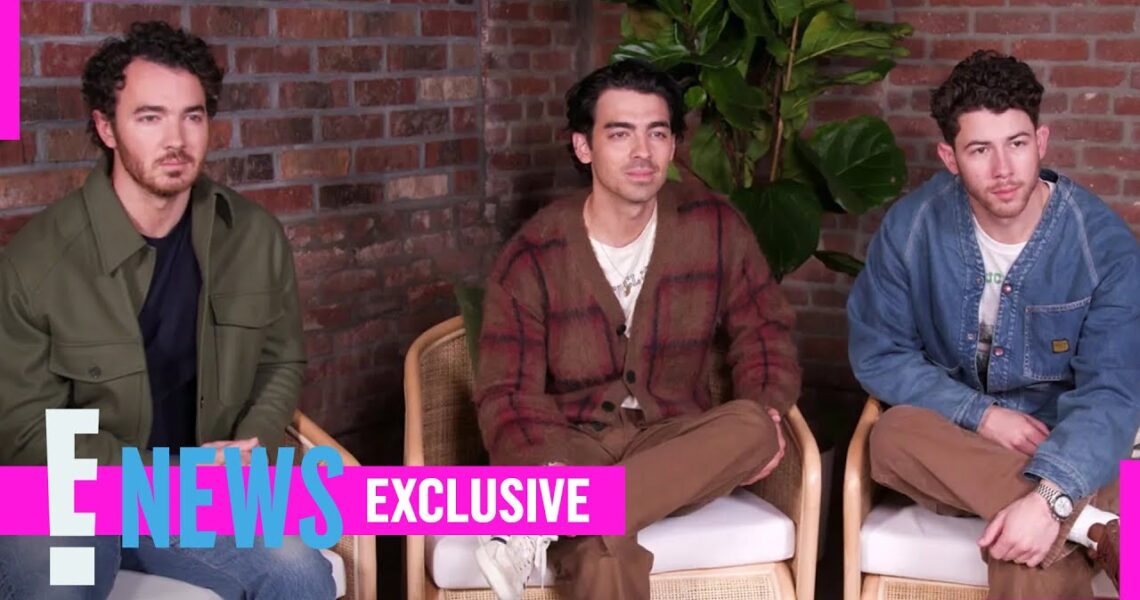 Jonas Brothers Talk New Era of Their Upcoming Music | E! News