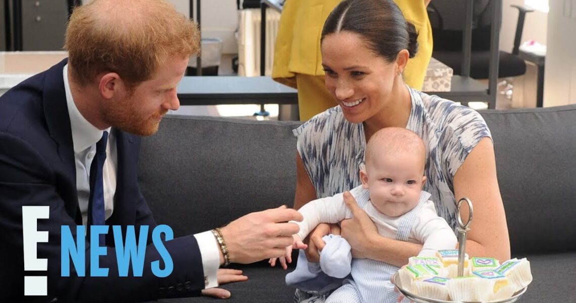 Royal Website Updates Prince Harry & Meghan Markle’s Kids’ Titles | E! News