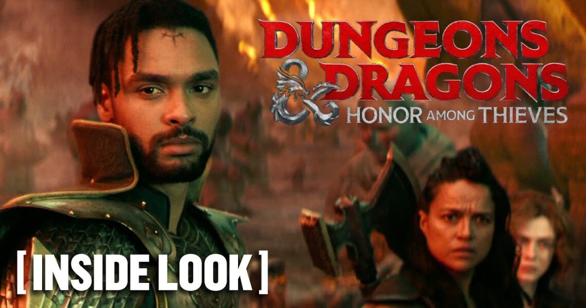 Dungeons & Dragons: Honor Among Thieves – *FINAL* Inside Look 3 Starring Chris Pine & Regé-Jean Page