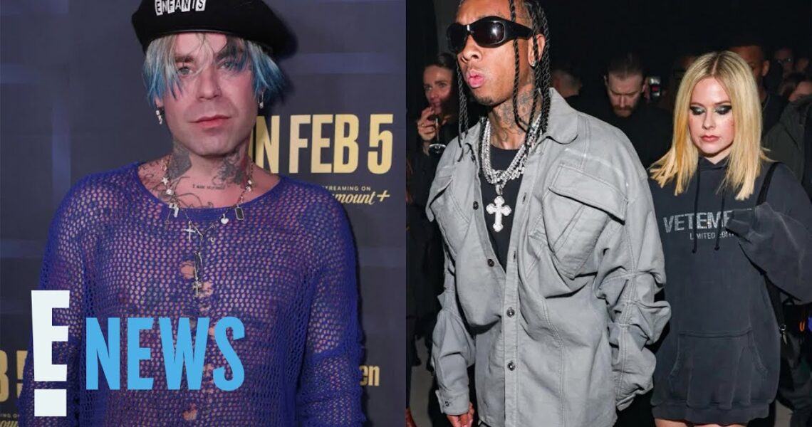 Mod Sun’s Cryptic Message About “Real Friends” Before Avril Kissed Tyga | E! News