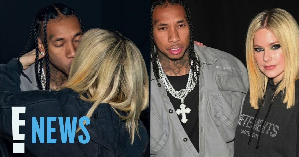 Avril Lavigne KISSES Tyga After Mod Sun Breakup | E! News