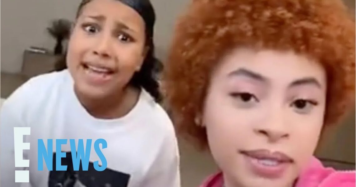 Watch North West and Ice Spice Dance Together on TikTok | E! News