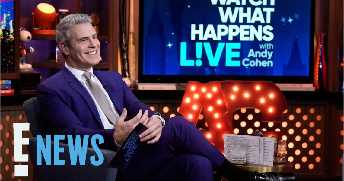 Andy Cohen Addresses Tom Sandoval and Ariana Madix’s Breakup Scandal | E! News