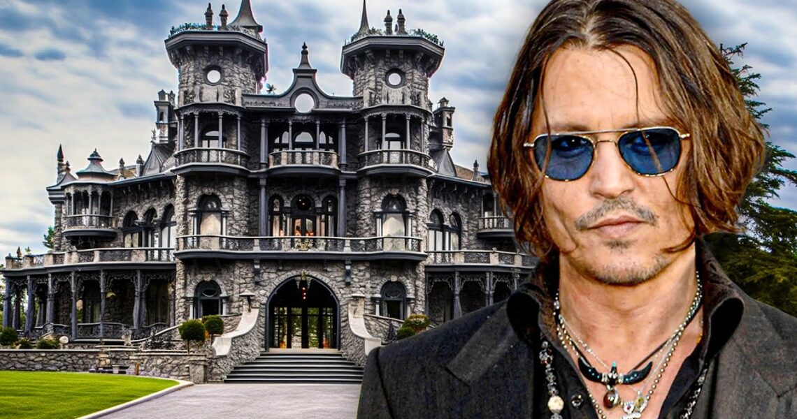 Inside The Most Extravagant Celebrity Mansions