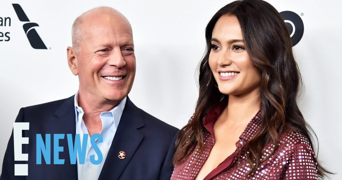 Bruce Willis’ Wife Emma Heming Pleads to Paparazzi to Give Him Space | E! News