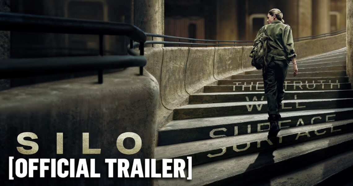 Silo – Official Teaser Trailer Starring Rebecca Ferguson