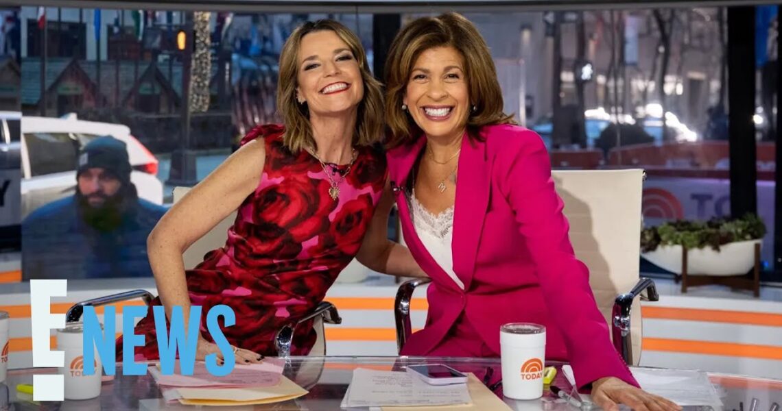 Hoda Kotb Makes an Emotional Return to Today | E! News