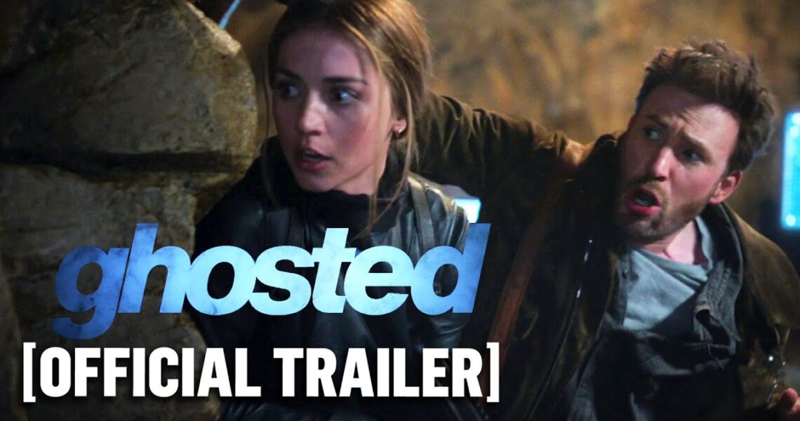 Ghosted – Official Trailer Starring Chris Evans & Ana de Armas