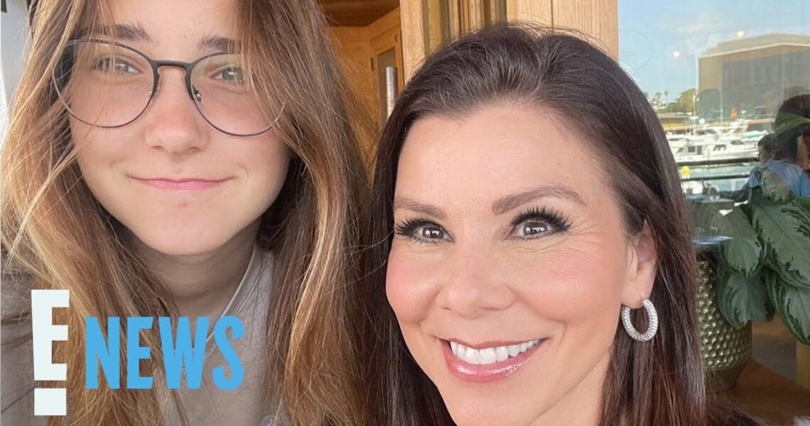 Heather Dubrow Shares Youngest Child Has Come Out as Transgender | E! News