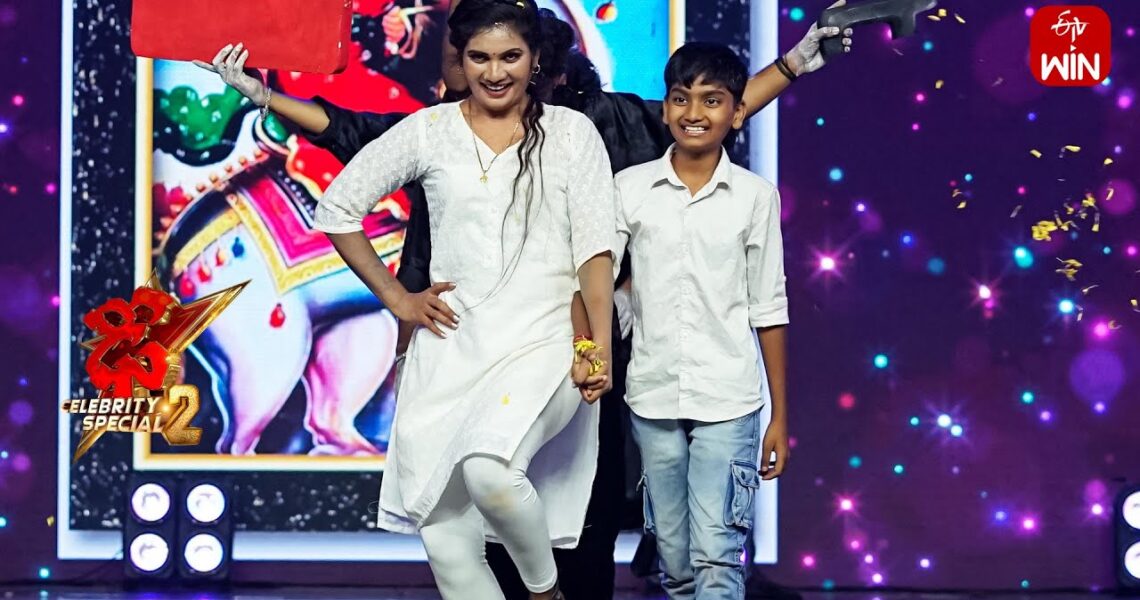 Janu Lyri Performance | Dhee Celebrity Special-2 | 15th August 2024  | ETV Telugu