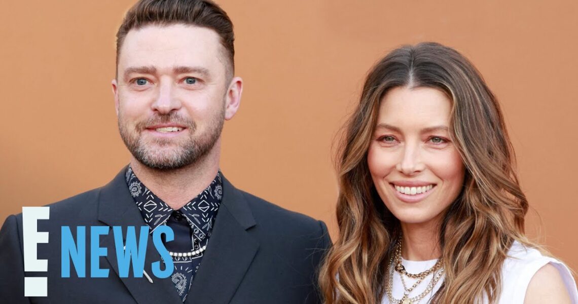 Justin Timberlake Posts Birthday Tribute to “Badass” Wife Jessica Biel | E! News