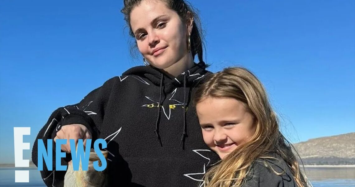 Selena Gomez Shares Cute Pics From Family Fishing Trip | E! News