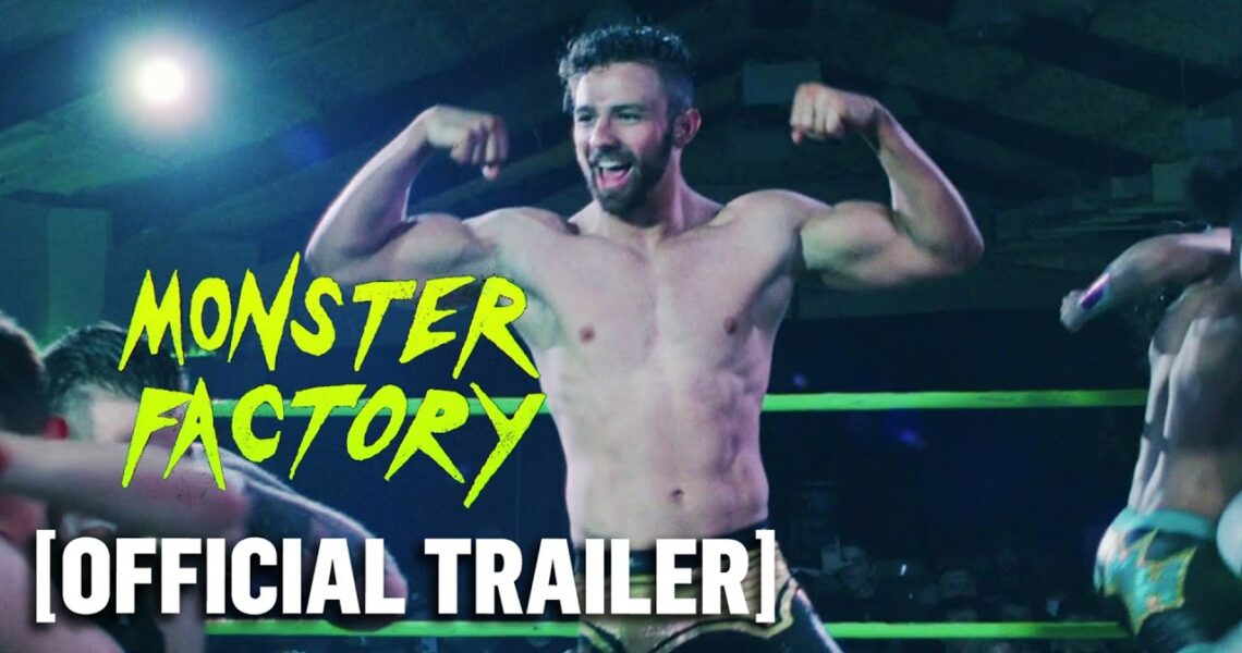 Monster Factory – Official Trailer