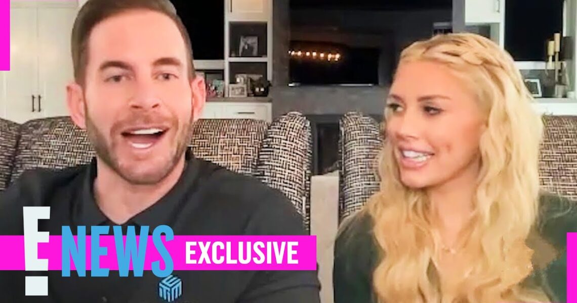 Tarek & Heather Rae El Moussa Flip 10 Homes for NEW HGTV Show | E! News