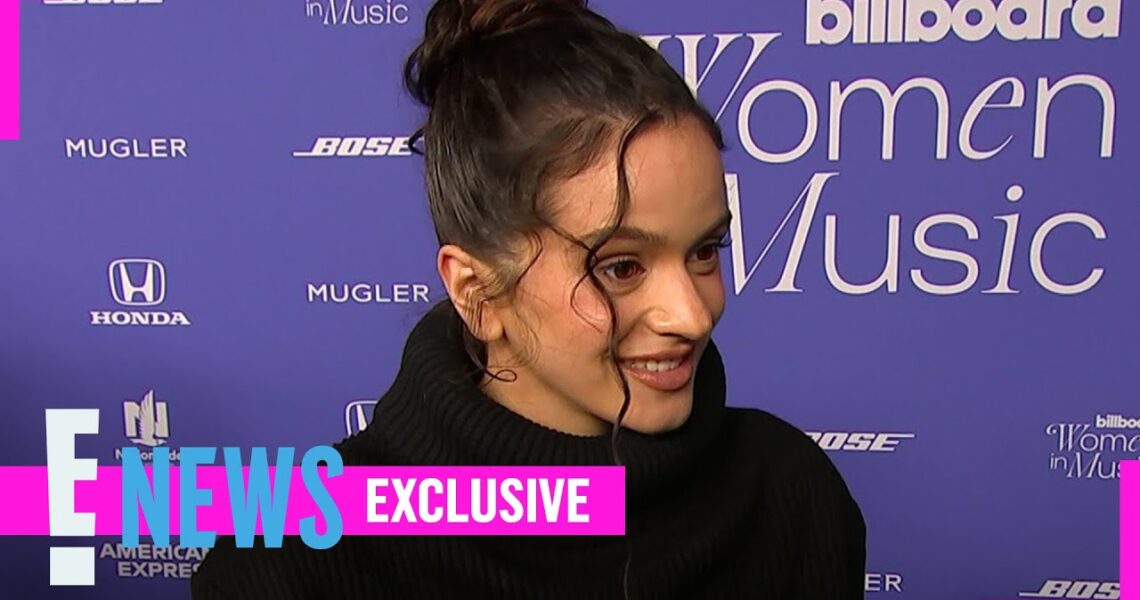 Rosalía Reveals Who Inspires Her at Billboard Women in Music | E! News