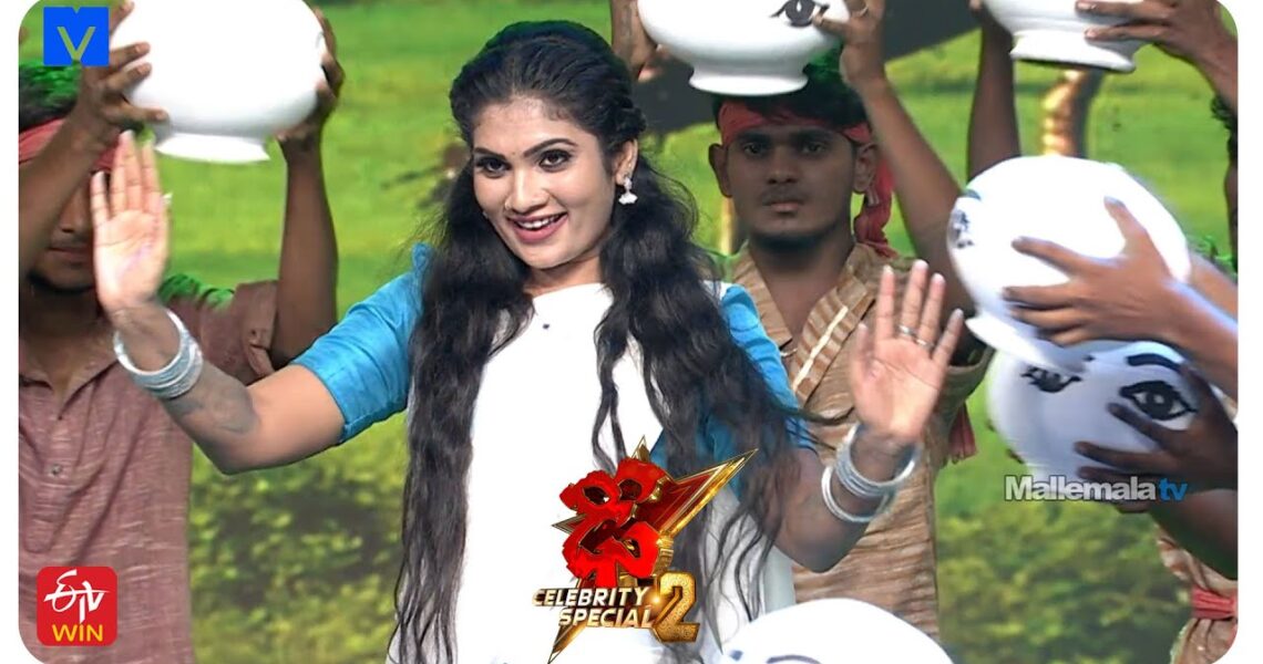 Janulyri Performance – Dhee Celebrity Special 2 – 21st & 22nd August 2024 on #etvtelugu