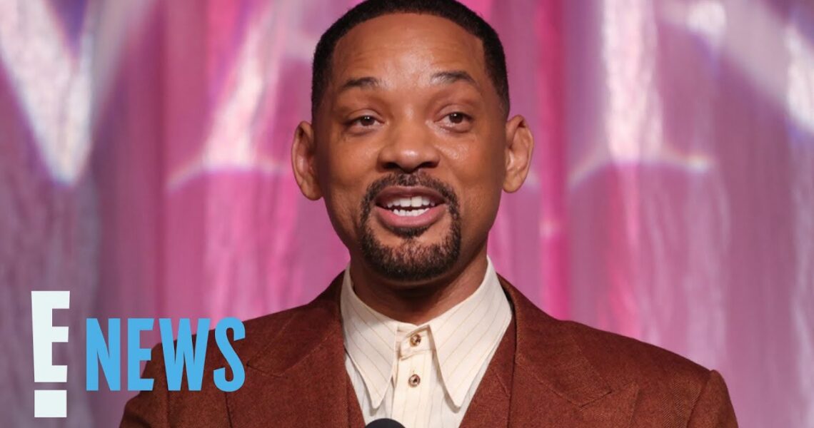 Will Smith’s First Award Show Appearance Post Oscars Slap | E! News