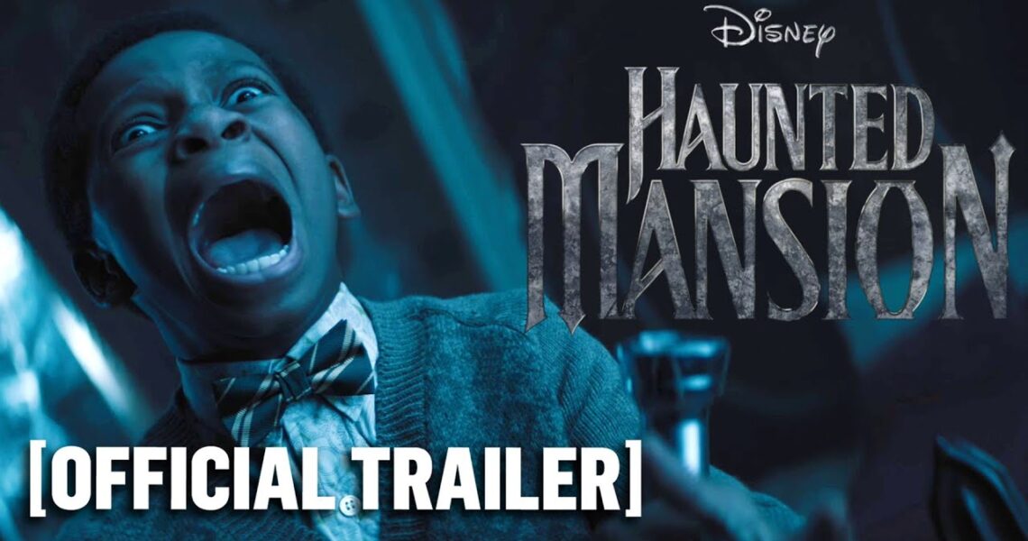 Haunted Mansion – Official Teaser Trailer Starring Jamie Lee Curtis, Owen Wilson & Danny DeVito