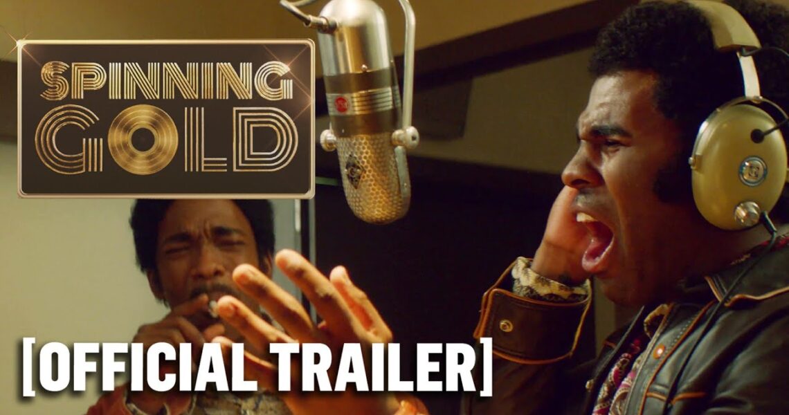 Spinning Gold – *NEW* Official Trailer 2 Starring Jeremy Jordan & Michelle Monaghan