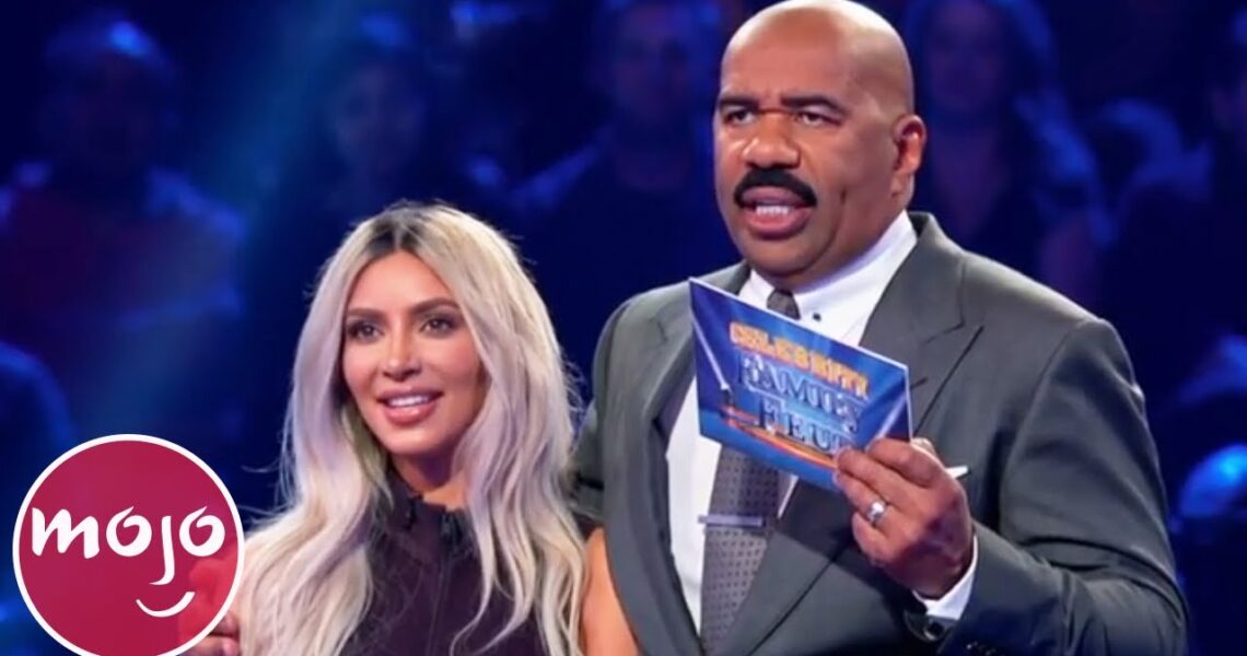 Top 10 Funniest Celebrity Family Feud Moments