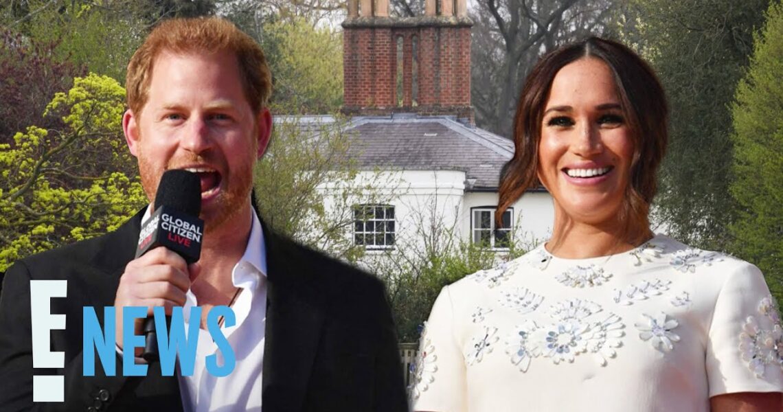 Prince Harry and Meghan Markle Asked to Vacate Frogmore | E! News