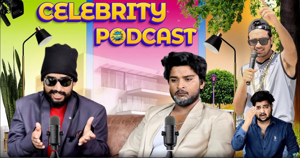 CELEBRITY PODCAST |  TOP REAL TEAM | TRT