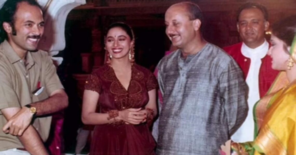 30 years of Hum Aapke Hain Koun: Anupam Kher shares nostalgic moments from sets ft. Salman Khan and Madhuri Dixit