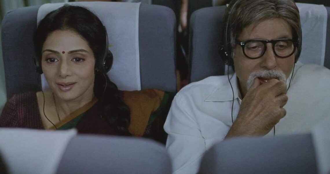 5 Amitabh Bachchan and Sridevi movies to watch that prove their acting prowess