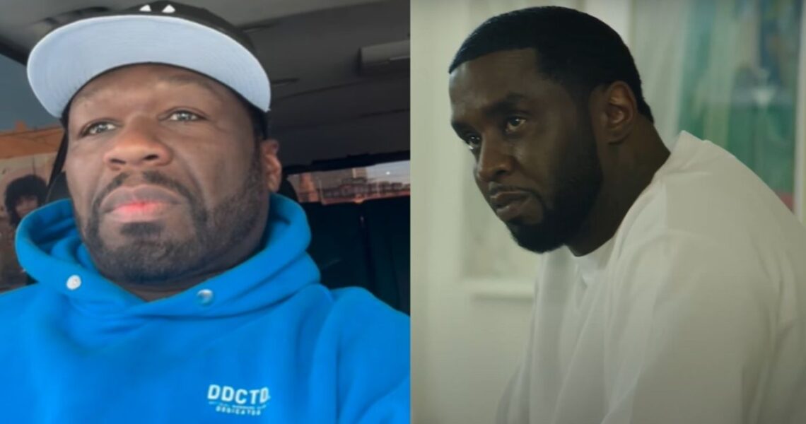 50 Cent Says There’s An ‘Uncomfortable Energy’ At Diddy’s Parties; Reveals Why He Has Avoided Them