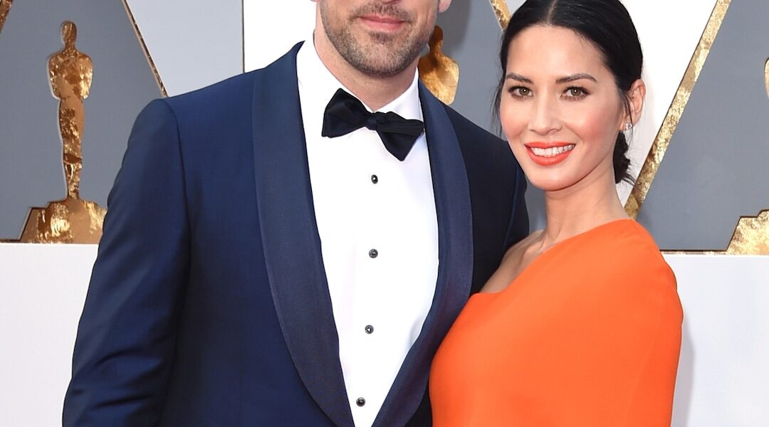 Aaron Rodgers Breaks Silence on Rumor Olivia Munn Caused Family Rift