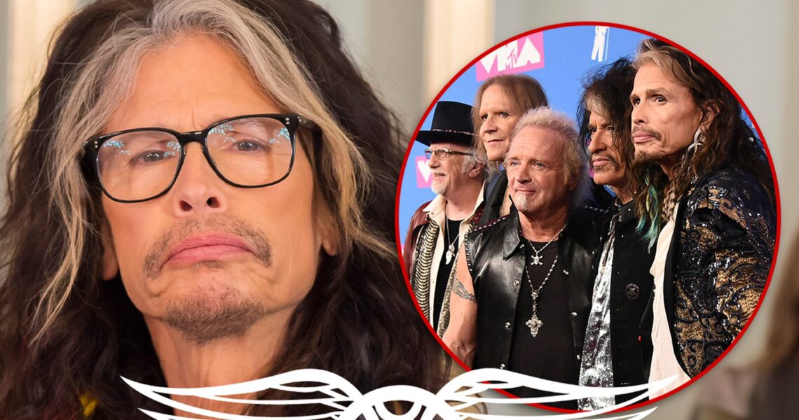 Aerosmith Announces They’re Retiring From Touring, Cite Steven Tyler’s Vocal Issues