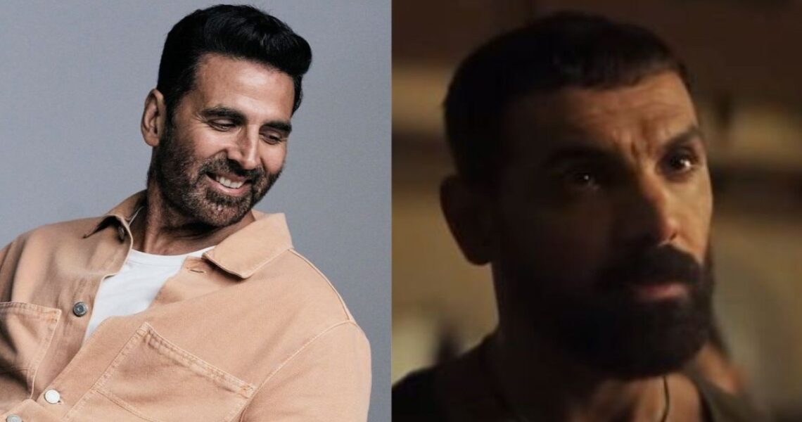 Akshay Kumar on Khel Khel Mein’s clash with ‘good friend’ John Abraham’s Vedaa: ‘Not a slash’