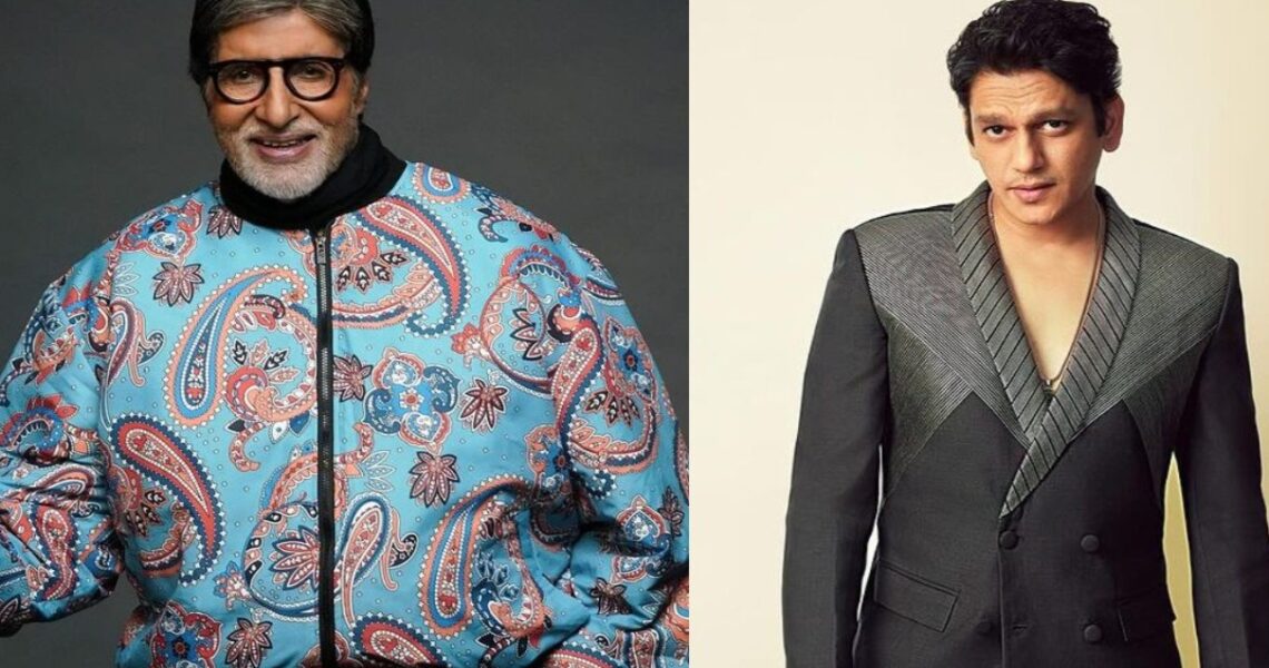 Amitabh Bachchan makes everybody ‘feel seen’ on the sets, says Vijay Varma; ‘He makes sure to give time to each individual’