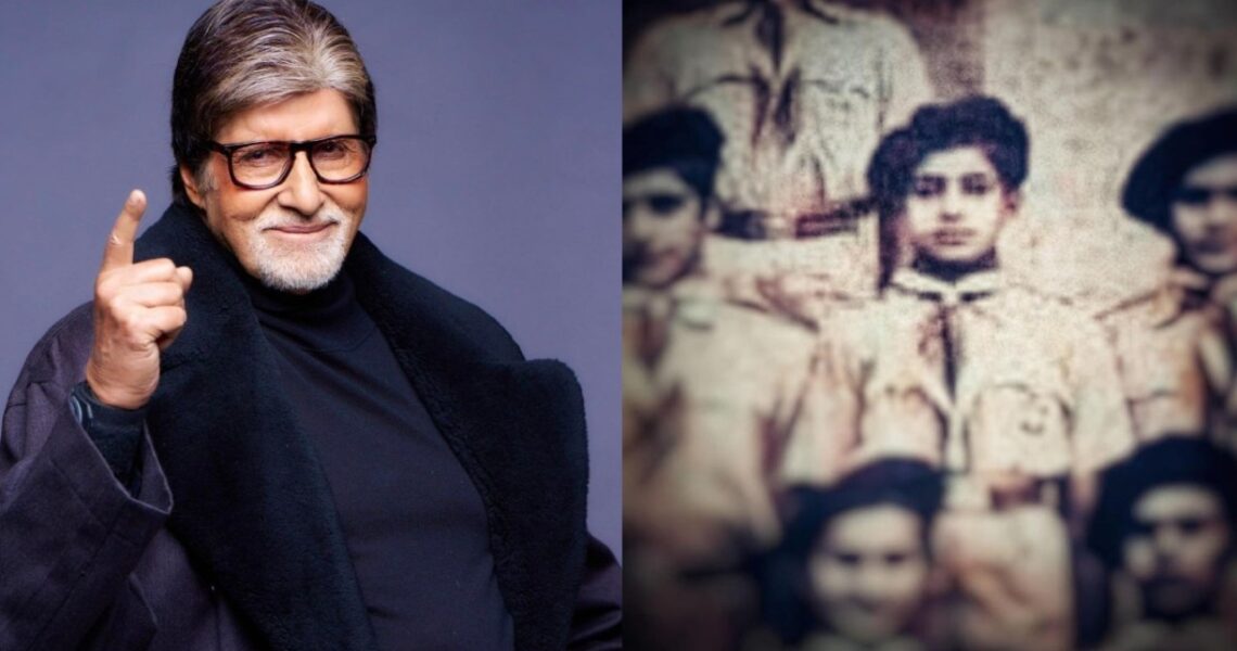 Amitabh Bachchan walks down memory lane as he drops UNSEEN pics from 1954 Scout Days: ‘Those learnings still being practised’