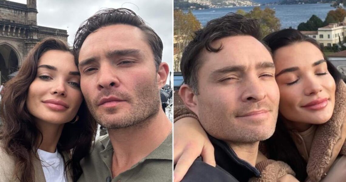 Amy Jackson-Ed Westwick share INSIDE glimpses from their alluring candlelight dinner post wedding and it has our whole heart