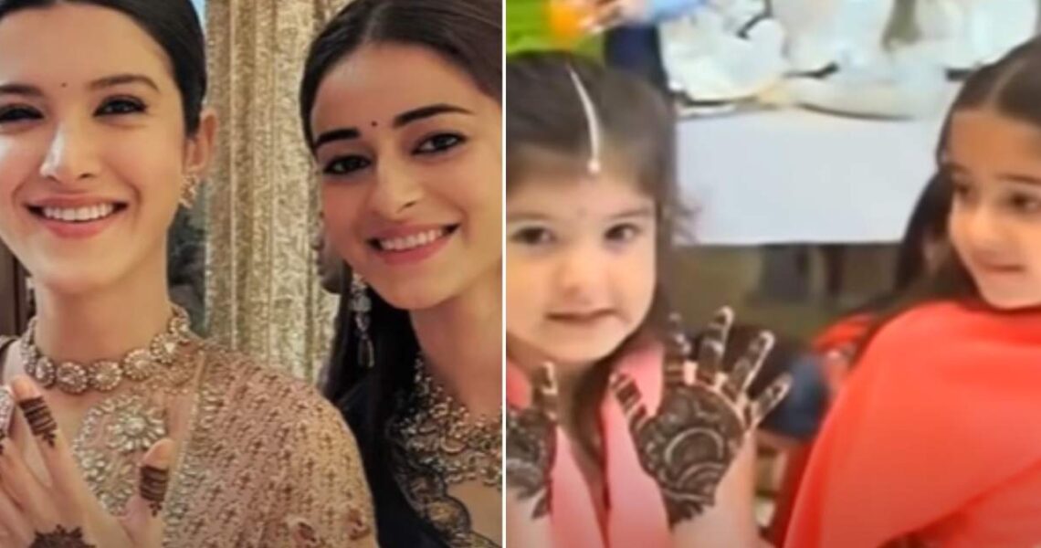 Ananya Panday celebrates friendship with BFF Shanaya Kapoor sharing Then and Now collage; ‘Some things never change’