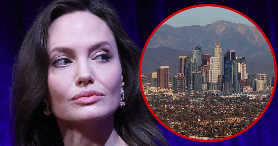 Angelina Jolie Is Counting The Days Until She’s Able To Move From Los Angeles