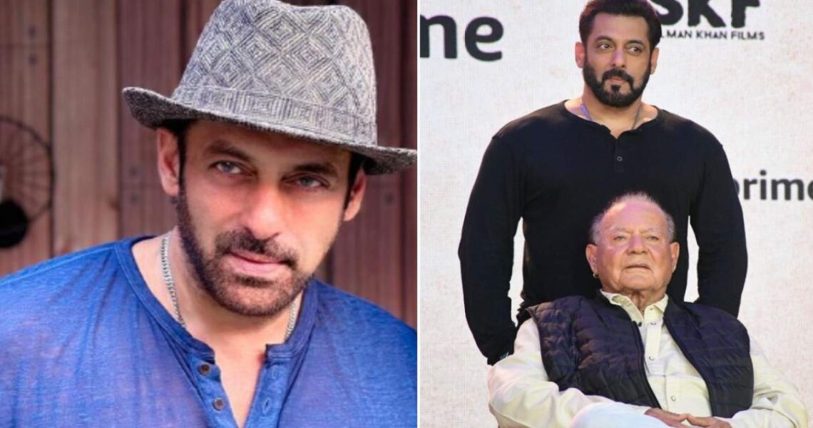 Angry Young Men Trailer Launch: Salman Khan drops endearing PIC with dad Salim Khan; calls him ‘DadLee Man’