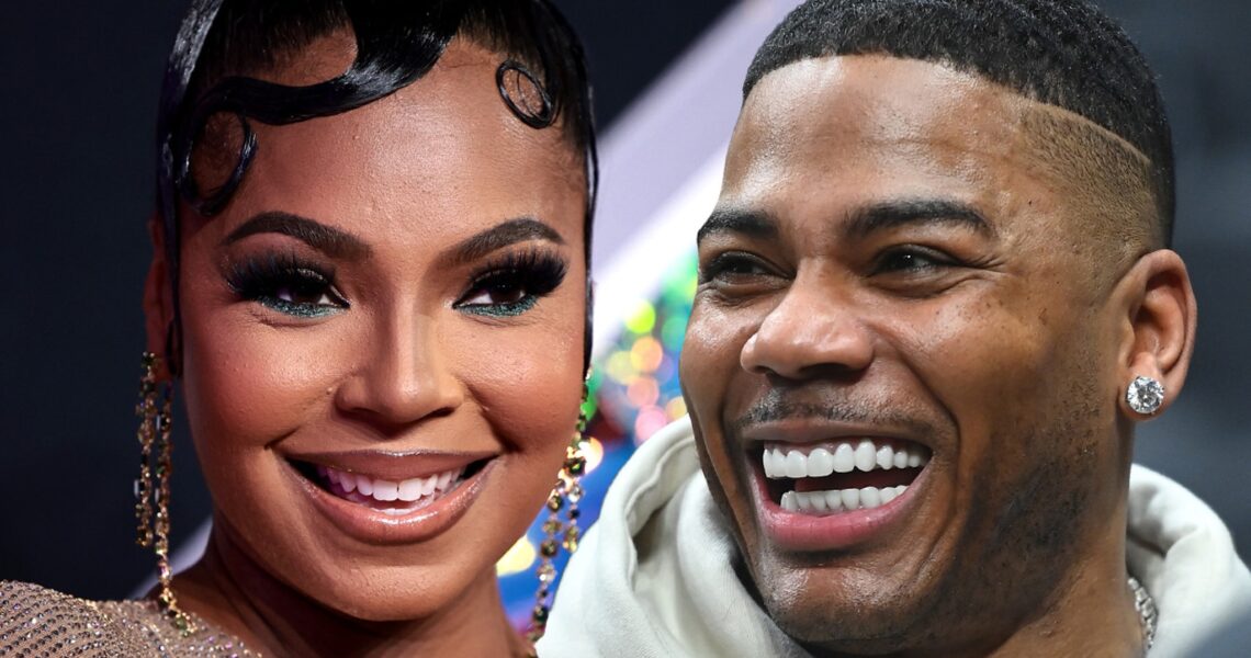 Ashanti Gives Birth to First Child with Nelly