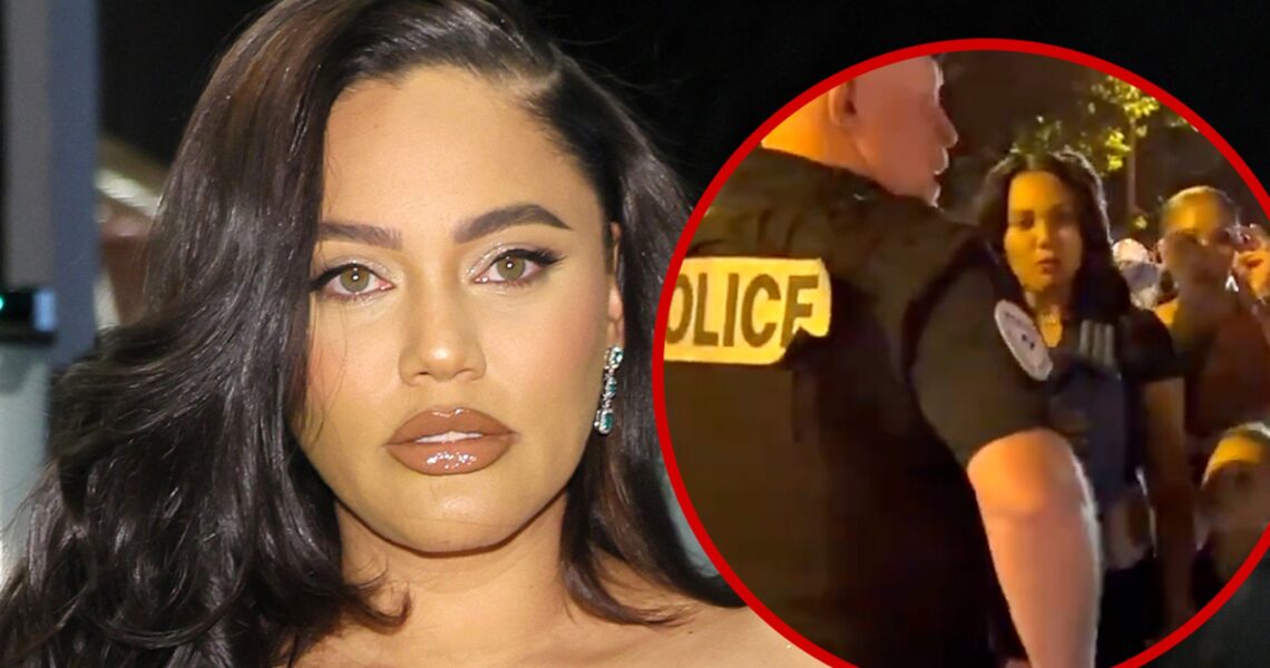 Ayesha Curry Fights Back Tears During Tense Encounter With French Police