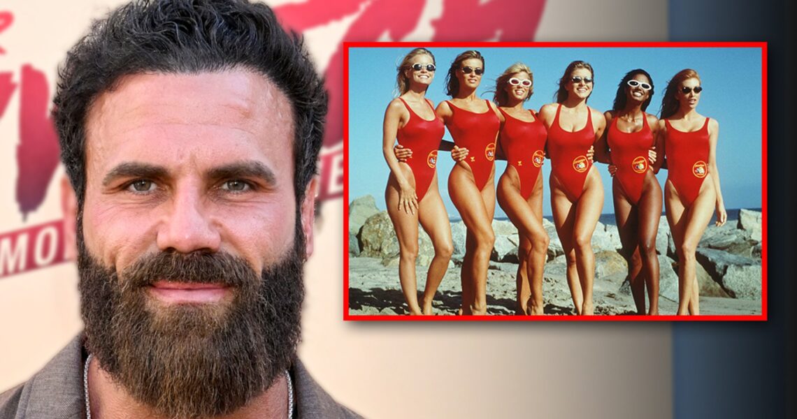 ‘Baywatch’ Star Jeremy Jackson Admits Sniffing Female Costars’ Swimsuits